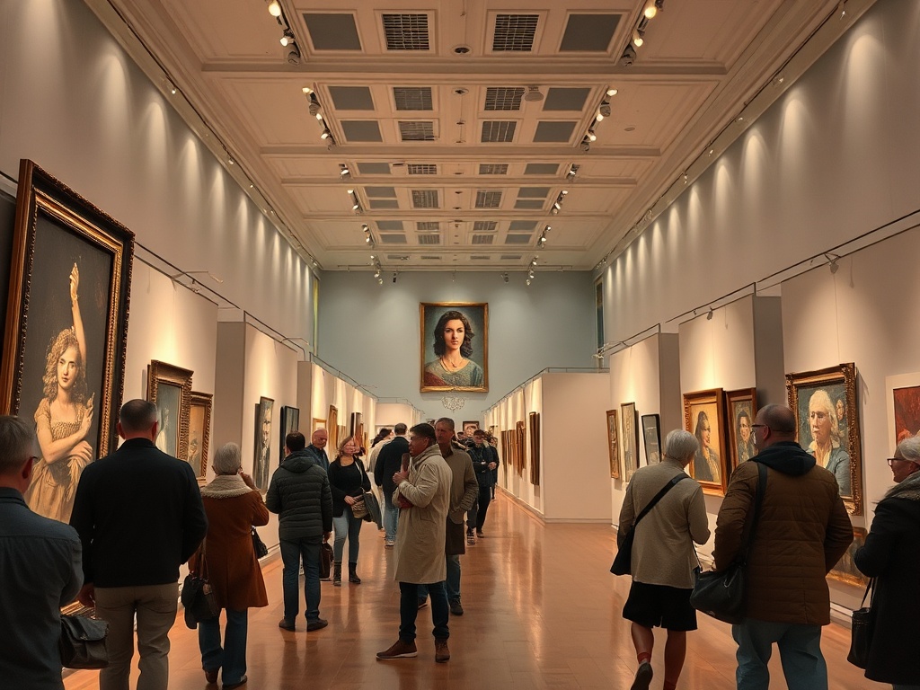 DropDom.ru | Галерея или место для коллекции картин