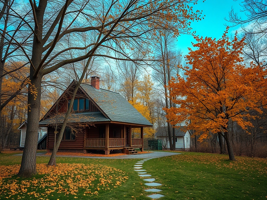 DropDom.ru | Видеообзор готового дома из клееного бруса: интерьеры и экстерьер