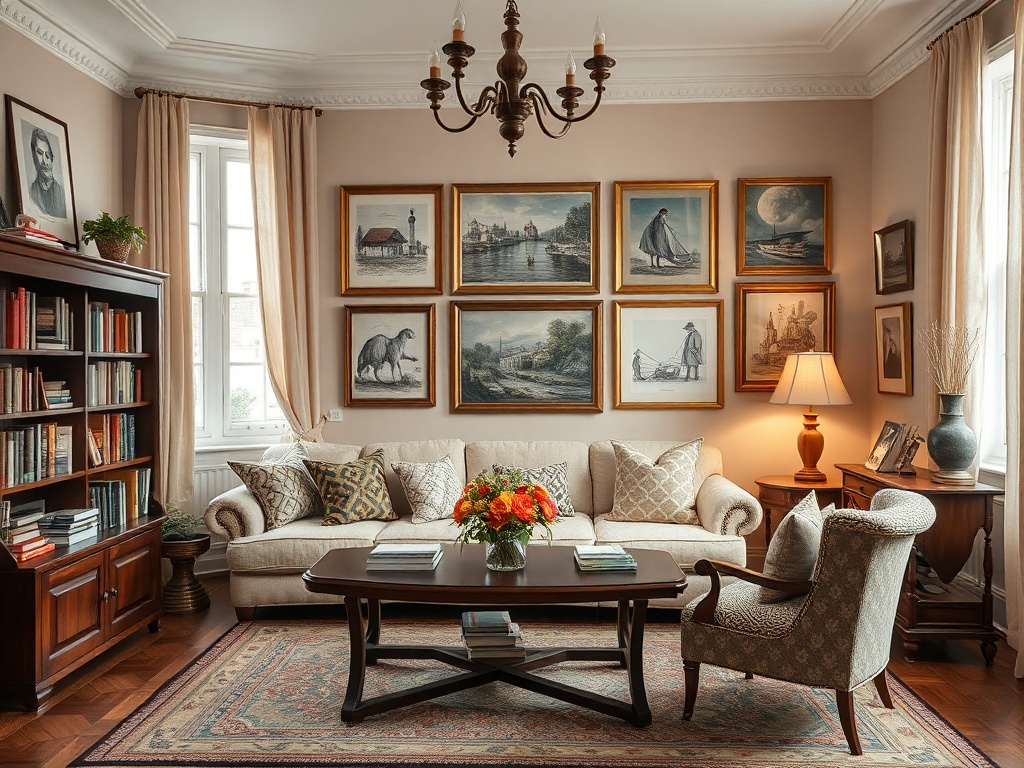 DropDom.ru | Галерея или место для коллекции картин